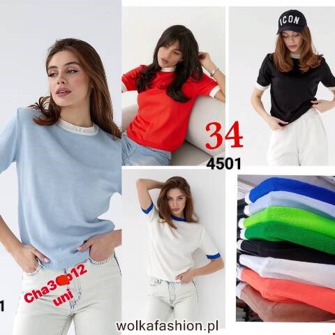 Bluza damskie 4501 Mix kolor Standard 1