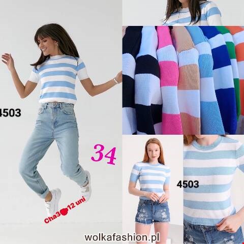 Bluza damskie 4503 Mix kolor Standard 1