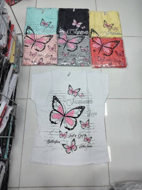 Bluzka damska Tureckie 3710 Mix Kolor 2XL-4XL 1