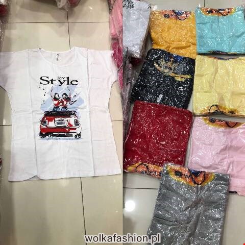 Bluzka damskie 3711 Mix kolor 2XL-4XL 1