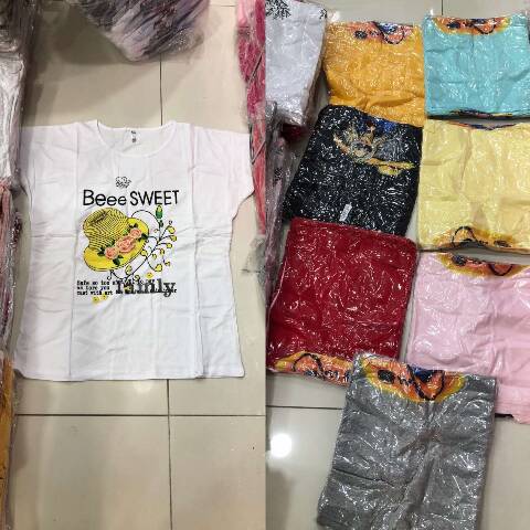 Bluzka damskie 3712 Mix kolor 2XL-4XL