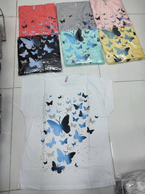 Bluzka damska Tureckie 3712 Mix Kolor 2XL-4XL 1