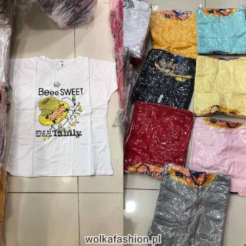 Bluzka damskie 3712 Mix kolor 2XL-4XL 1