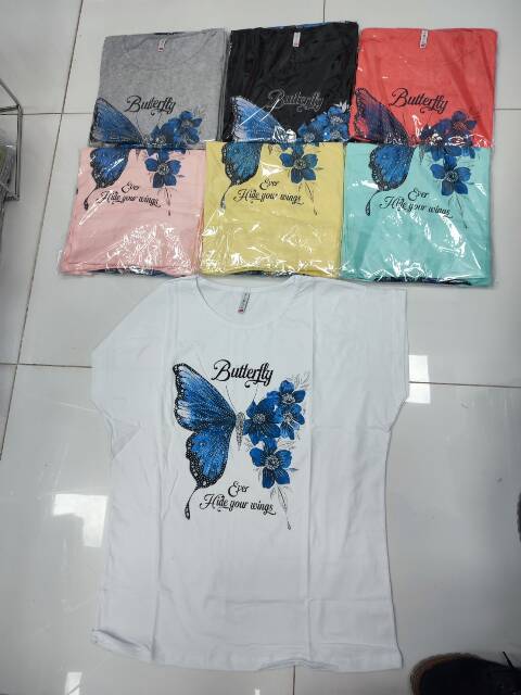 Bluzka damska Tureckie 3714 Mix Kolor 2XL-4XL