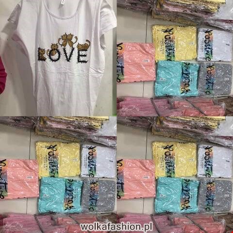 Bluzka damskie 3714 Mix kolor 2XL-4XL 1