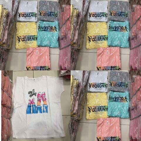 Bluzka damskie 3715 Mix kolor 2XL-4XL 1