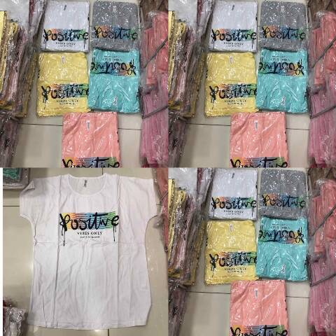 Bluzka damskie 3716 Mix kolor 2XL-4XL 1