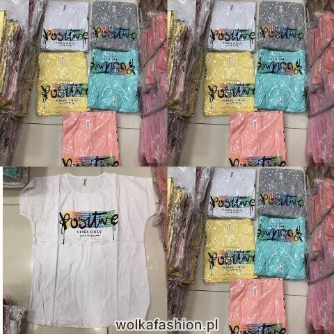 Bluzka damskie 3716 Mix kolor 2XL-4XL 1
