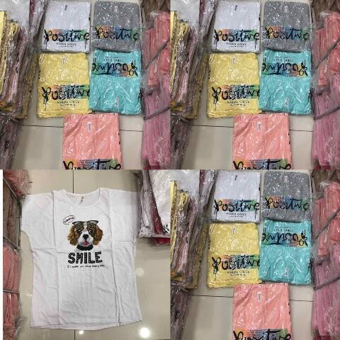 Bluzka damskie 3717 Mix kolor 2XL-4XL 1