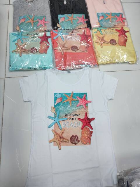 Bluzka damska Tureckie 3718 Mix Kolor M-XL