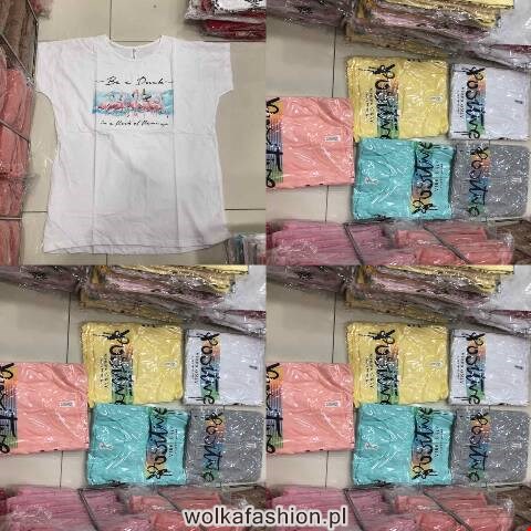 Bluzka damskie 3718 Mix kolor 2XL-4XL 1