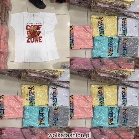 Bluzka damskie 3719 Mix kolor 2XL-4XL 1