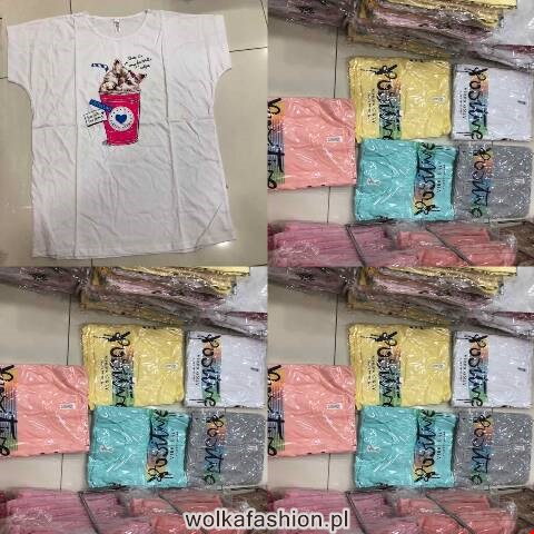 Bluzka damskie 3721 Mix kolor 2XL-4XL 1