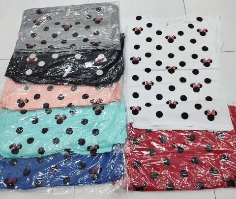 Bluzka damska Tureckie 3721 Mix Kolor 2XL-4XL 1