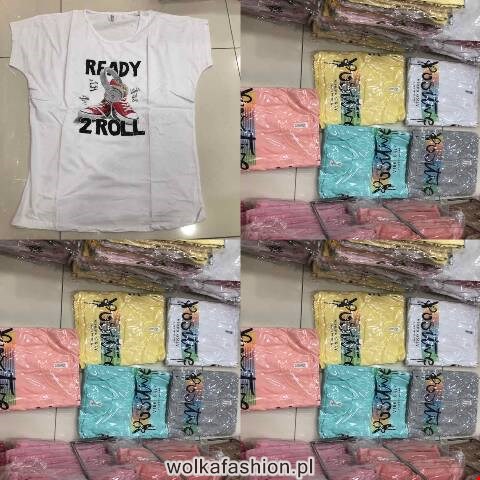 Bluzka damskie 3722 Mix kolor 2XL-4XL