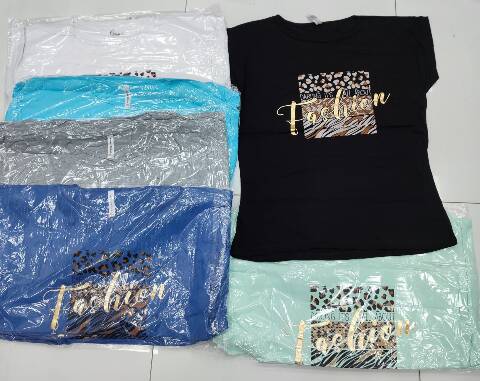 Bluzka damska Tureckie 3723 Mix Kolor 2XL-4XL