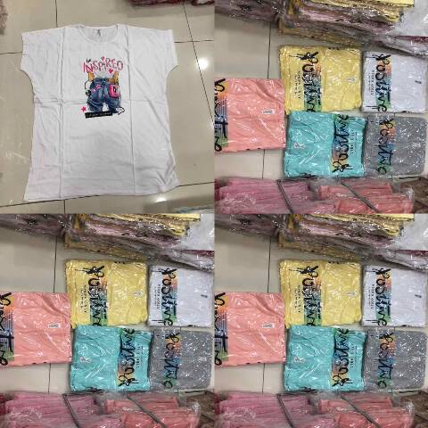 Bluzka damskie 3723 Mix kolor 2XL-4XL 1