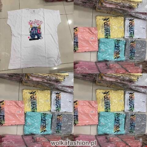 Bluzka damskie 3723 Mix kolor 2XL-4XL 1