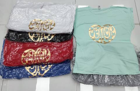 Bluzka damska Tureckie 3726 Mix Kolor 2XL-4XL 1