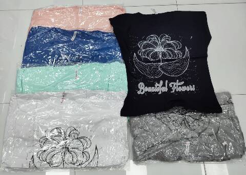 Bluzka damska Tureckie 3727 Mix Kolor 2XL-4XL