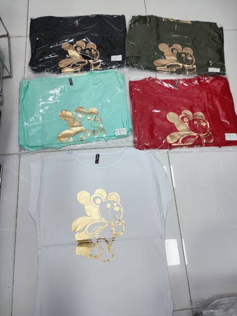 Bluzka damska Tureckie 3732 Mix Kolor M-XL