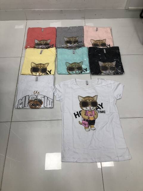 Bluzka damska Tureckie 3737 Mix Kolor M-XL 1