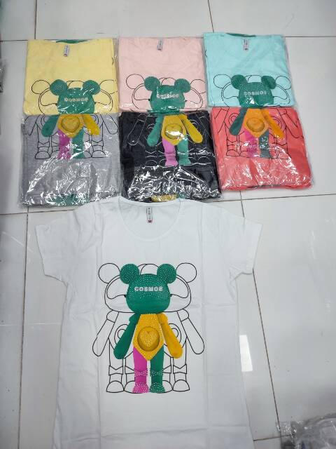 Bluzka damska Tureckie 3738 Mix Kolor M-XL