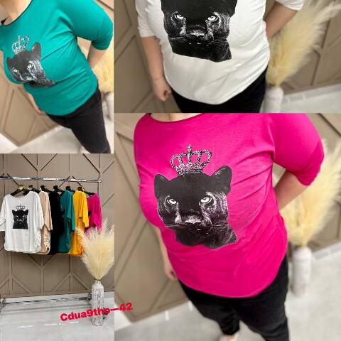 Bluzka damska Tureckie 3746 Mix Kolor S-XL