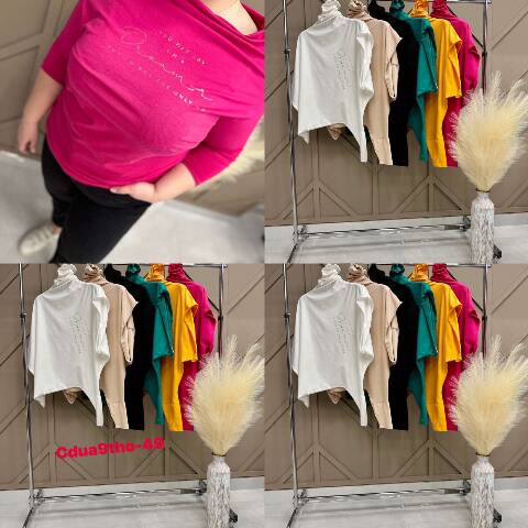 Bluzka damska Tureckie 3752 Mix Kolor S-XL