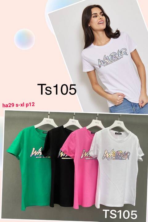 Bluzka damska Tureckie TS105 Mix Kolor S-XL