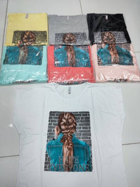 Bluzka damska Tureckie 3658 Mix Kolor 2XL-4XL