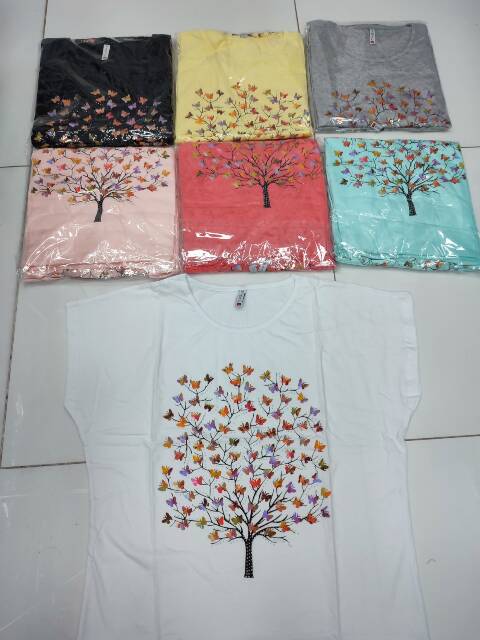 Bluzka damska Tureckie 3660 Mix Kolor 2XL-4XL