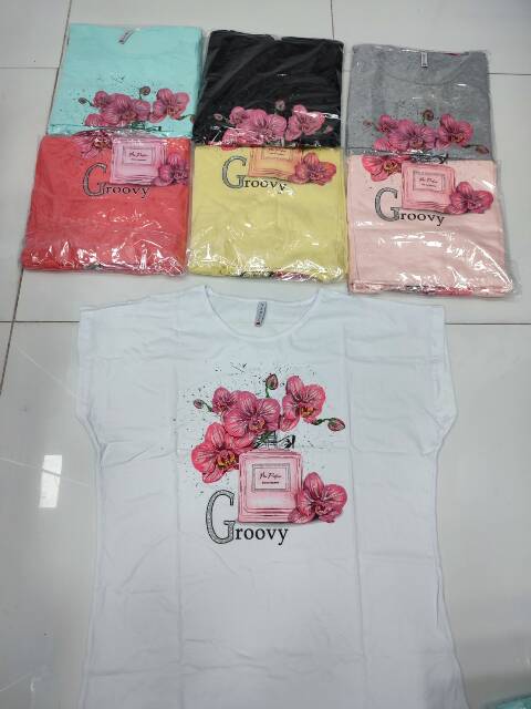 Bluzka damska Tureckie 3662 Mix Kolor 2XL-4XL