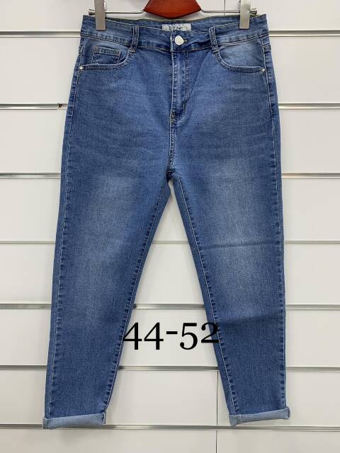 Jeansy damskie 4088 1 kolor 44-52 1