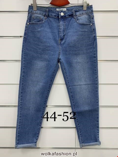 Jeansy damskie 4088 1 kolor 44-52 1