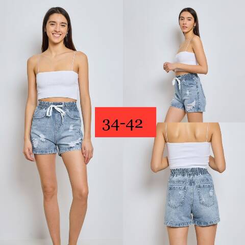 Jeansy damskie 4093 1 kolor 34-42 1