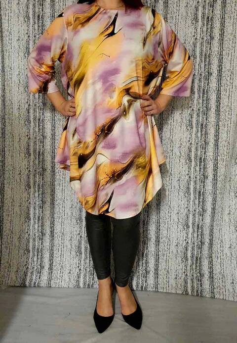 Tunika damskie 4214 Mix Kolor Standard