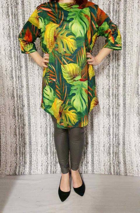 Tunika damskie 4215 Mix Kolor Standard