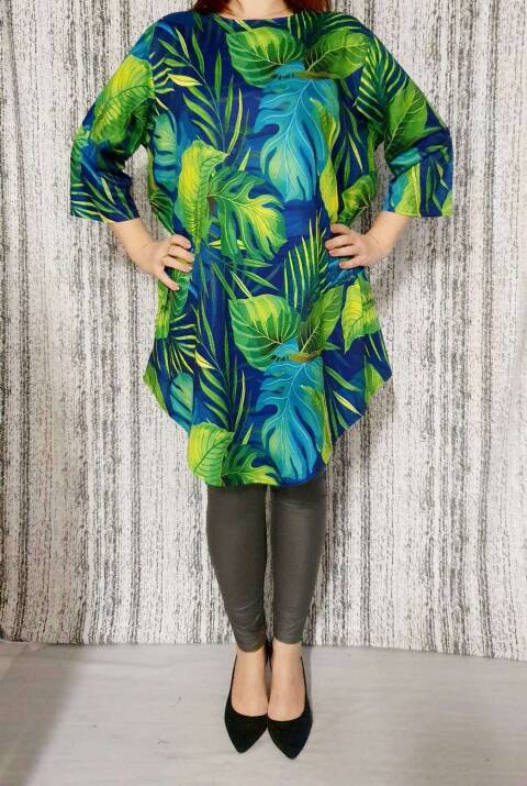 Tunika damskie 4217 Mix Kolor Standard