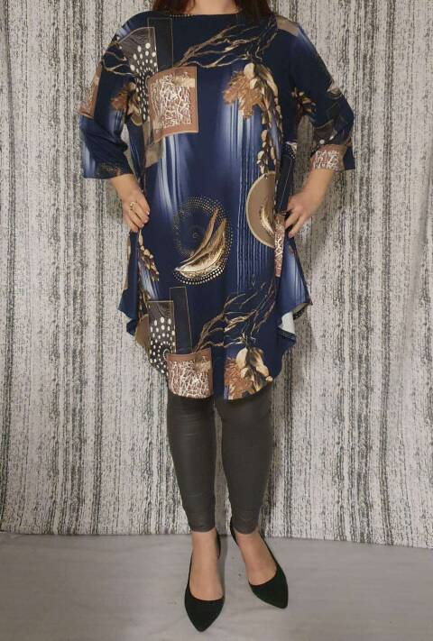 Tunika damskie 4219 Mix Kolor Standard