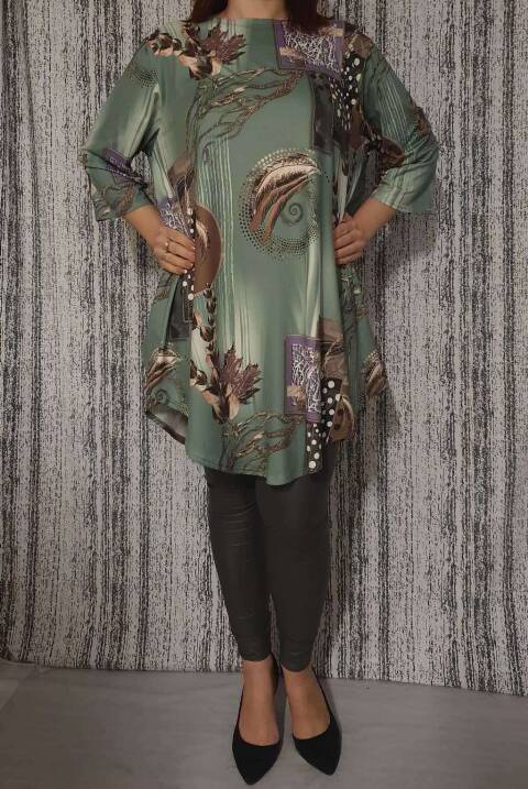 Tunika damskie 4220  Mix Kolor Standard