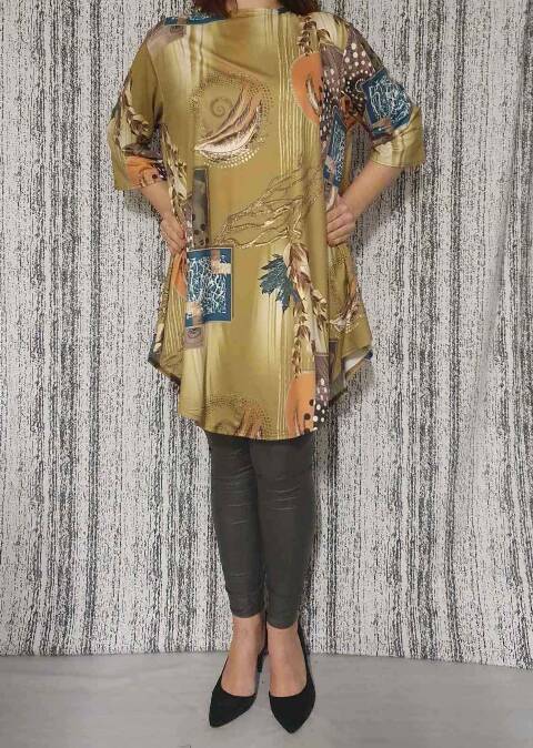 Tunika damskie 4221 Mix Kolor Standard 1