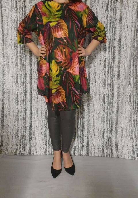 Tunika damskie 4222 Mix Kolor Standard