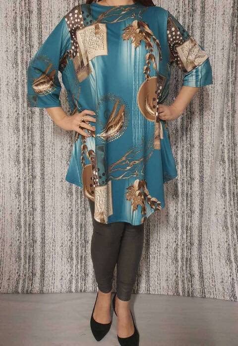 Tunika damskie 4224 Mix Kolor Standard 1