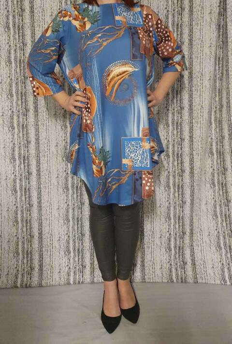 Tunika damskie 4225 Mix Kolor Standard