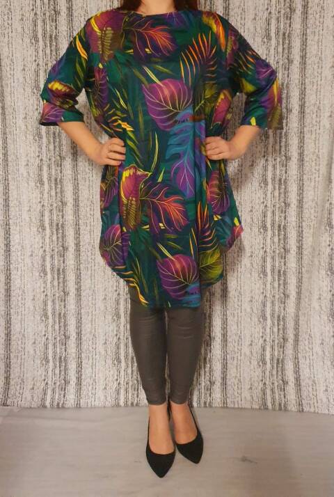 Tunika damskie 4227 Mix Kolor Standard 1