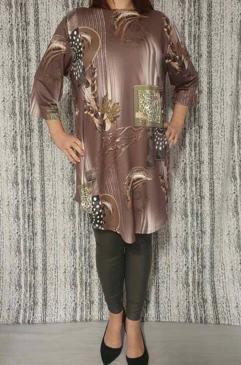 Tunika damskie 4228 Mix Kolor Standard 1