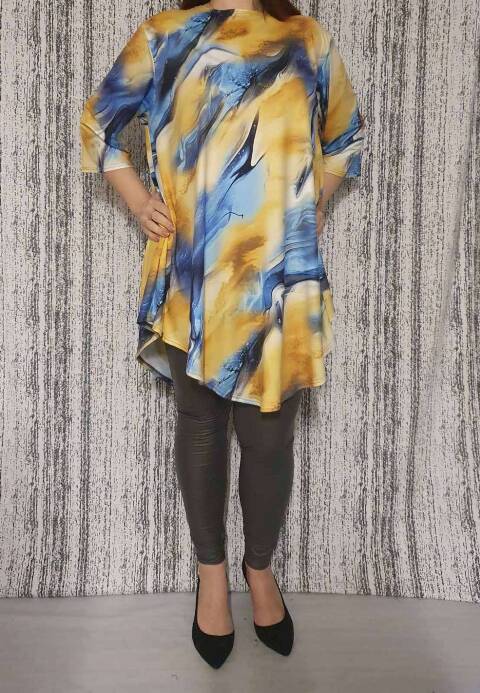 Tunika damskie 4229 Mix Kolor Standard