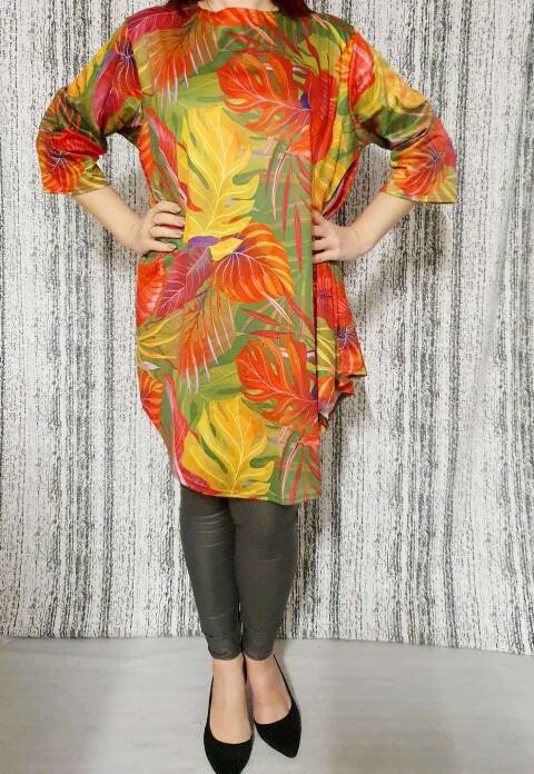 Tunika damskie 4232 Mix Kolor Standard 1