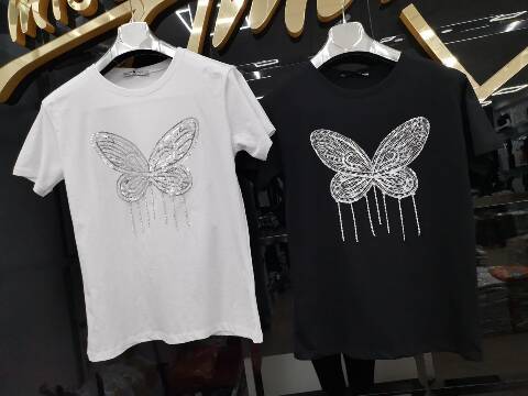 Bluzka damskie 4533 1 Kolor S-L 1